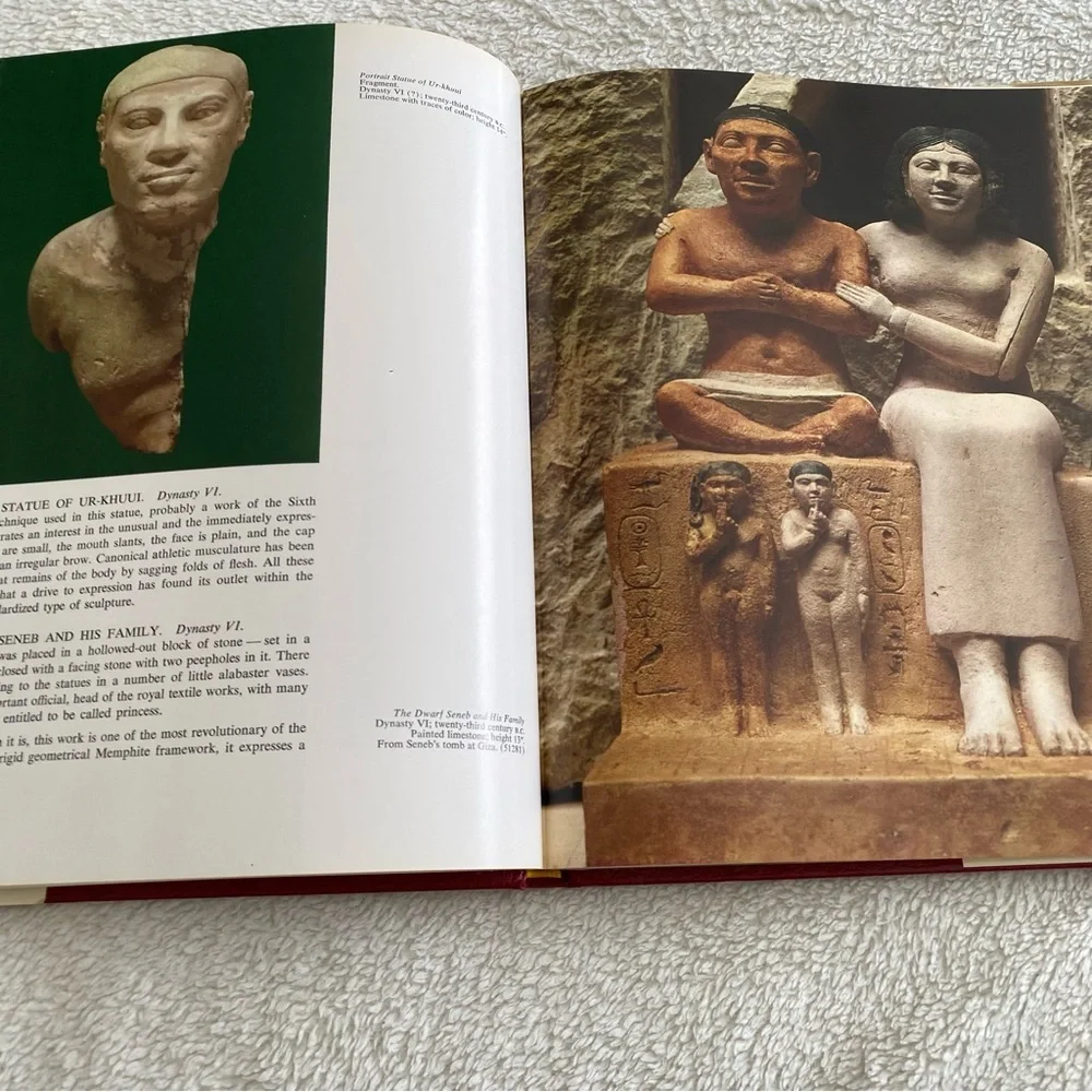 Egyptian Museum Cairo hardcover 1977 museums of the world - Picture 5 of 11